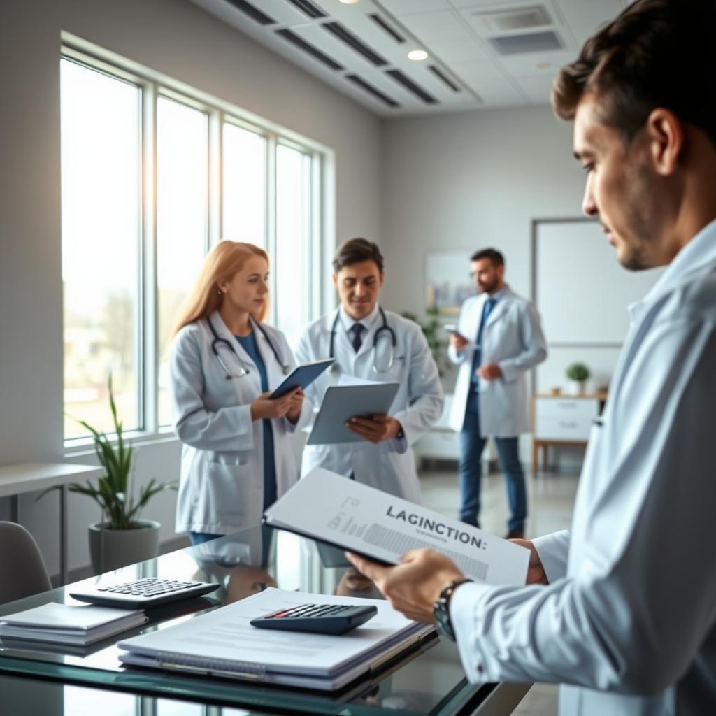 External CFO in healthcare and Medical Centers