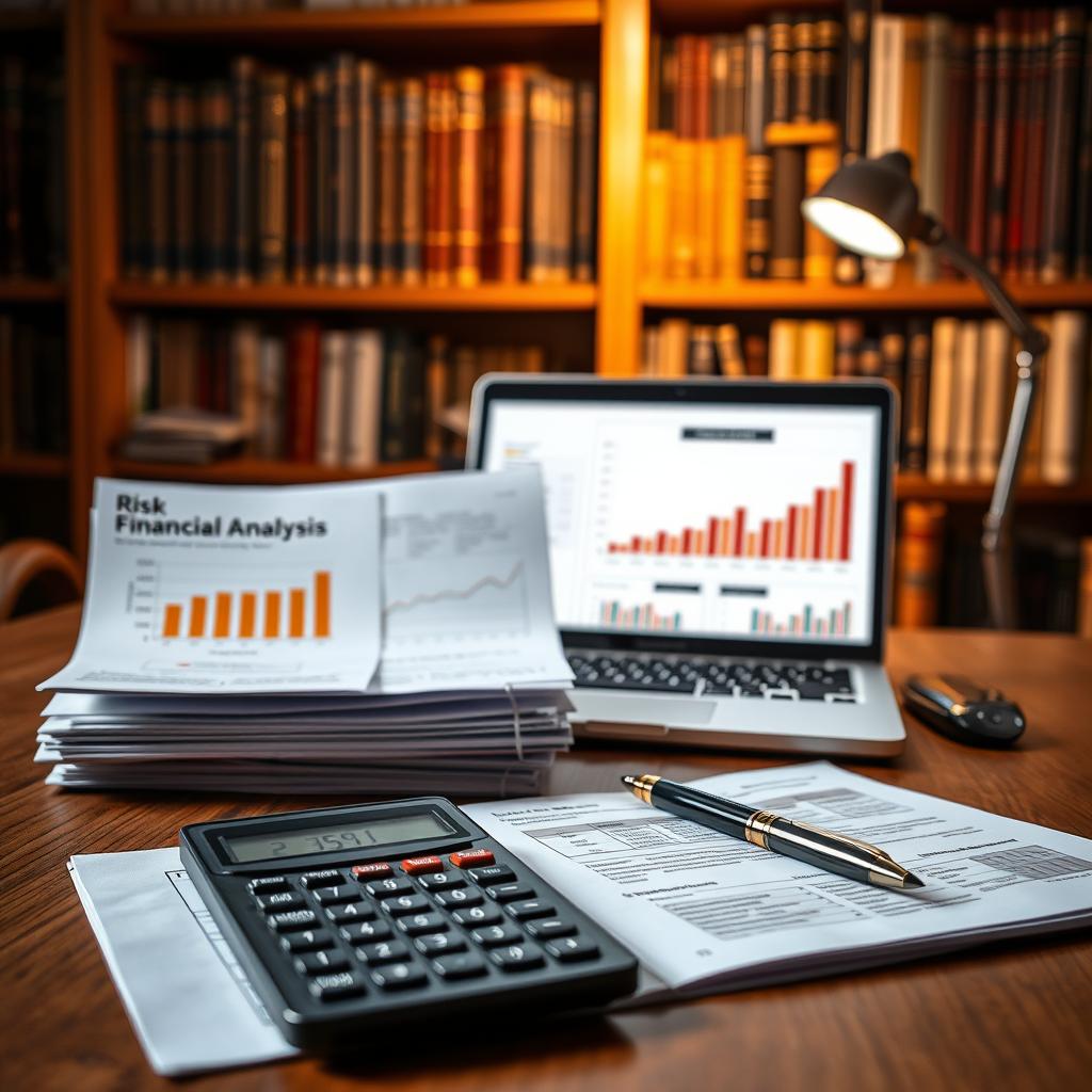 Financial Risk Analysis: Methodologies Used by External CFOs