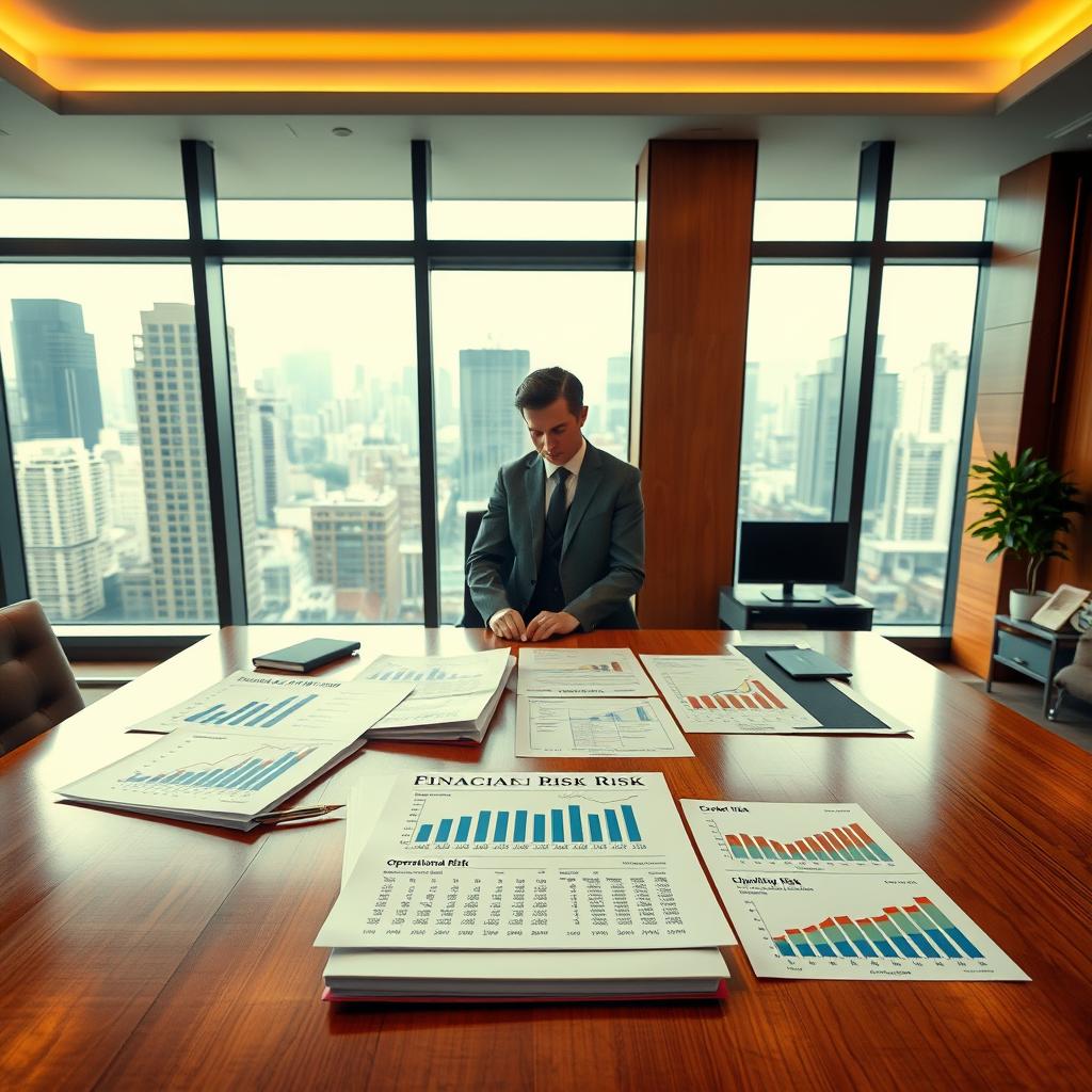Types of Financial Risk an External CFO Must Evaluate