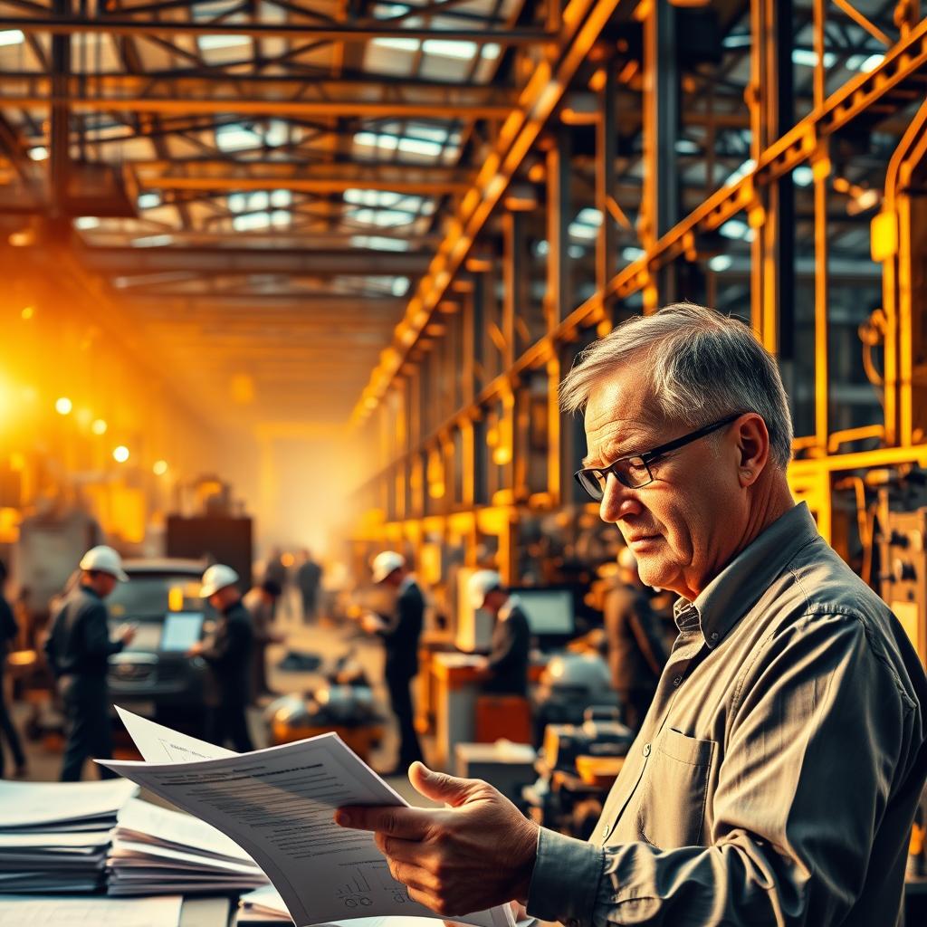 cfo in manufacturing
