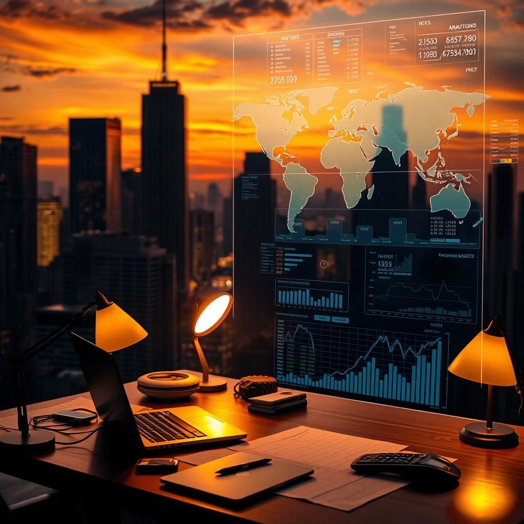 Tools for Continuous Monitoring of Financial Risks