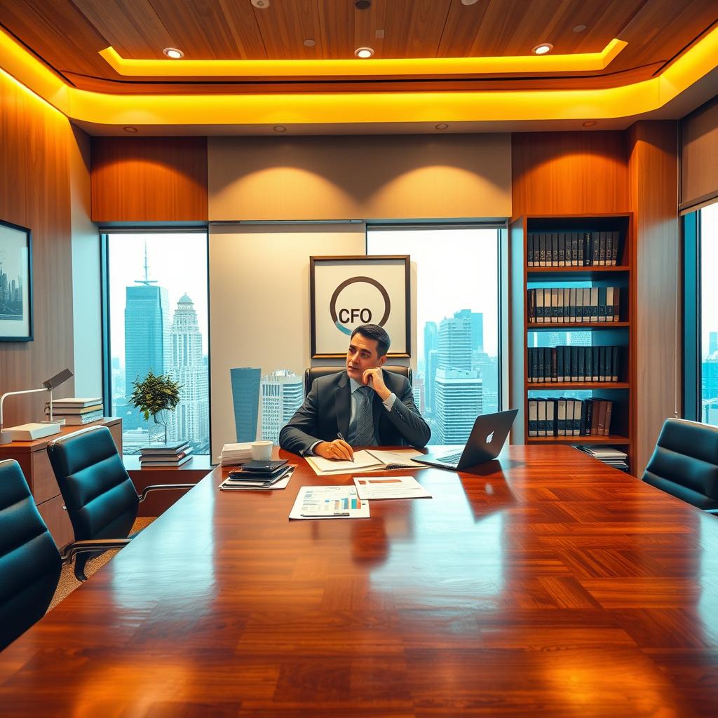 Who Makes Better Strategic Decisions: Internal or External CFO?